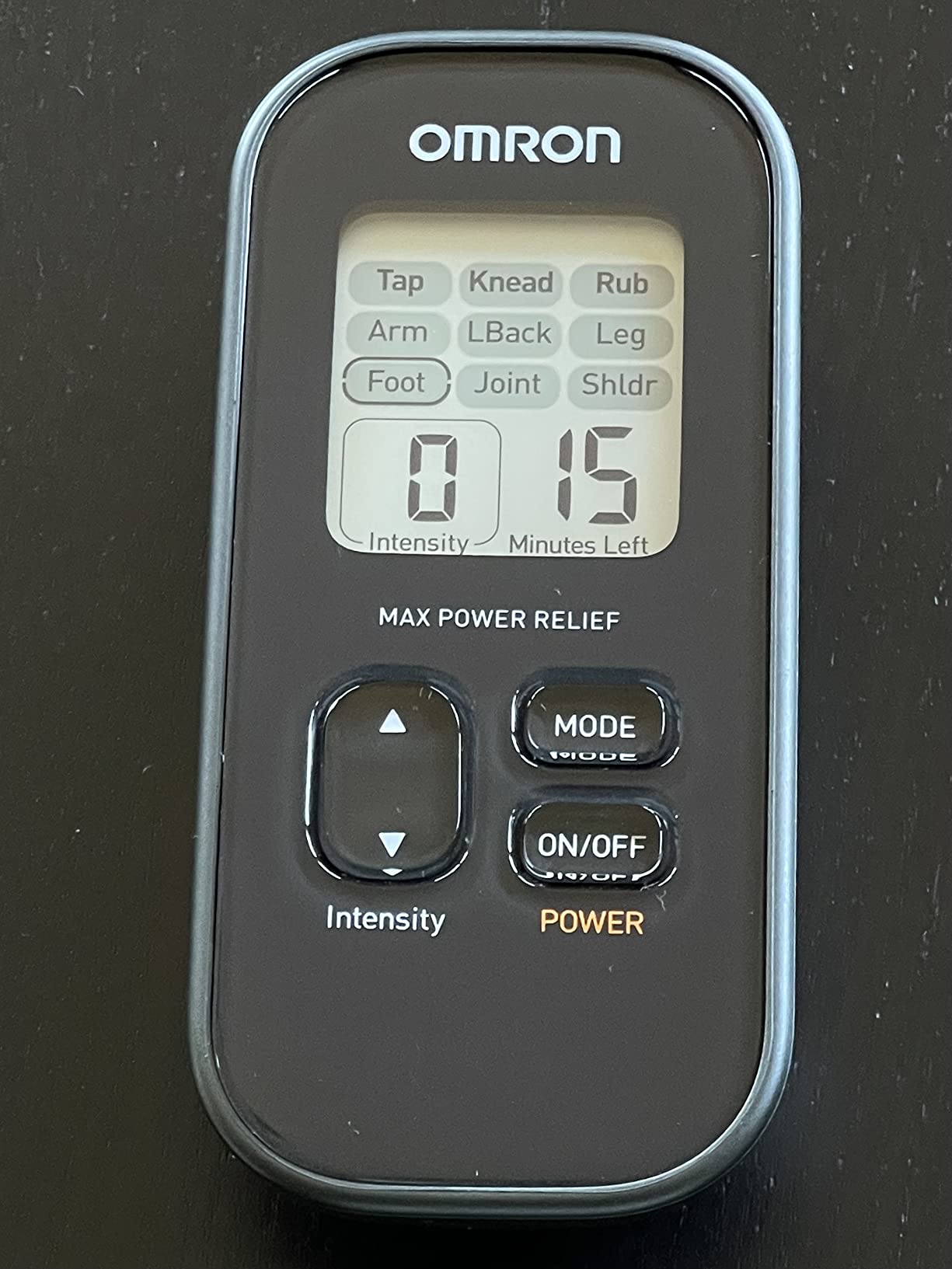 Omron Max Power Relief TENS Unit Muscle Stimulator customer photo 2