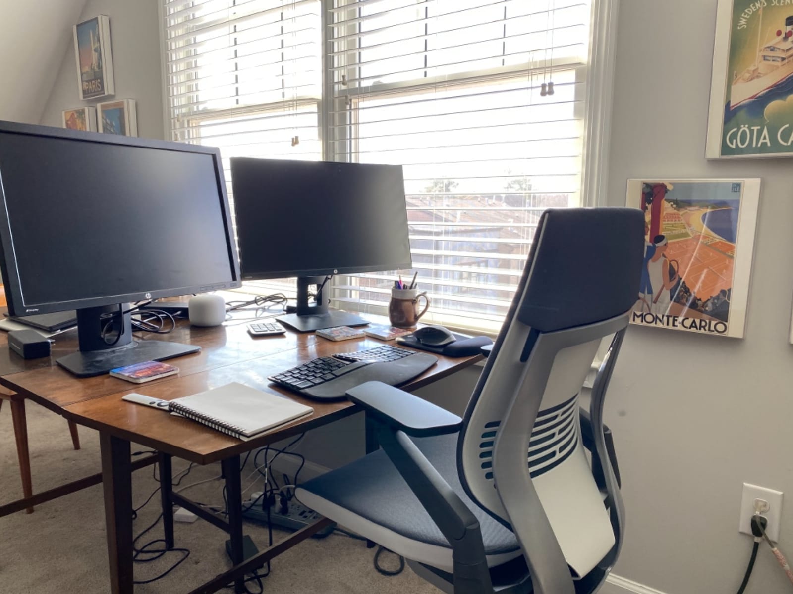 Steelcase Gesture Office Chair, Carpet Floors, Graphite Gray customer photo 1