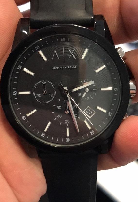 Armani Exchange A|X Men's Stainless Steel Chronograph Watch customer photo 2