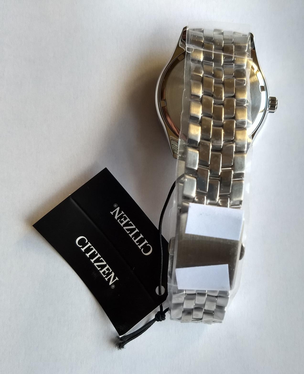Citizen Men's Classic Addysen Eco-Drive Watch, 3-Hand Date, Sapphire Crystal customer photo 2