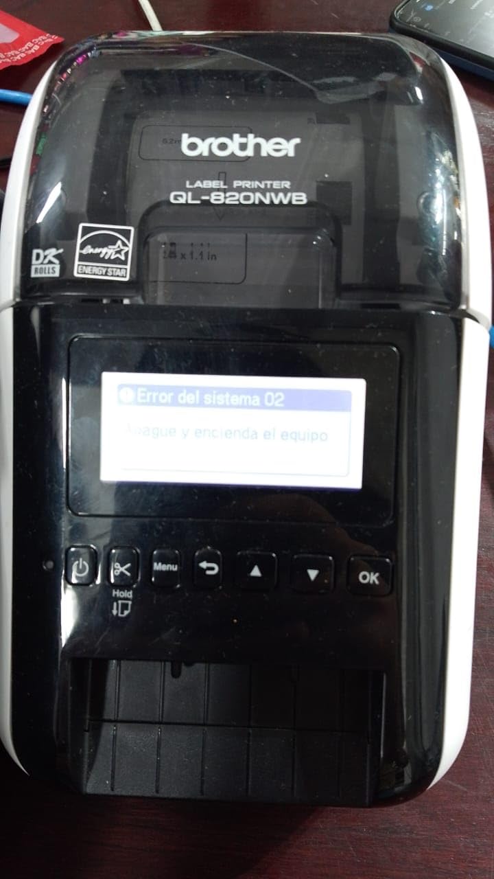 Brother QL-820NWB Professional, Ultra Flexible Monochrome Label Printer with Multiple Connectivity options customer photo 2