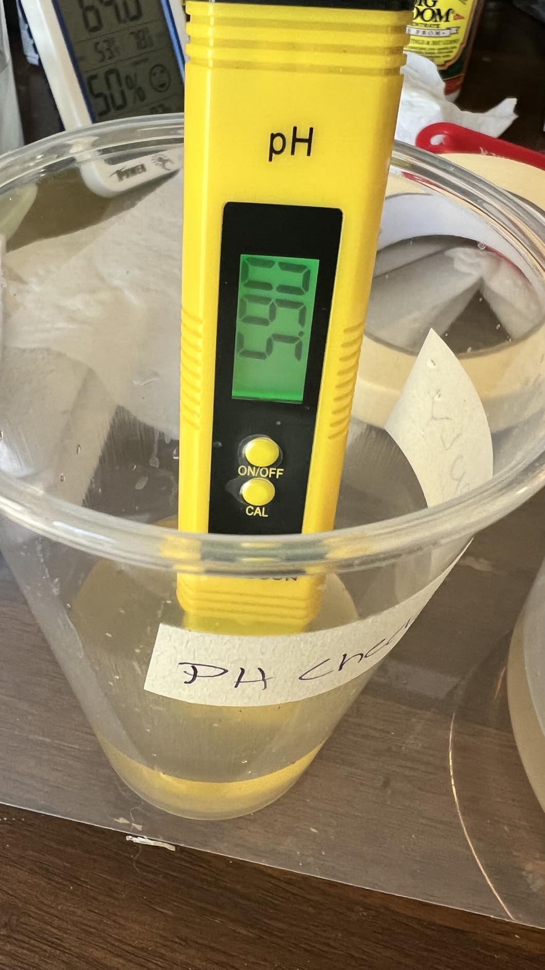 VIVOSUN Digital pH Meter TDS EC Meter for Water 0.01 Accuracy Hydroponics customer photo 1