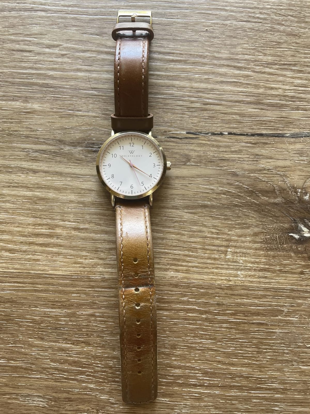 Maxi Numbers Womens Watch - Interchangeable Genuine Leather Band - Large Easy to Read Nurse Watch with Second Hand for Women, Nurses, Teachers, Moms Olivia customer photo 2