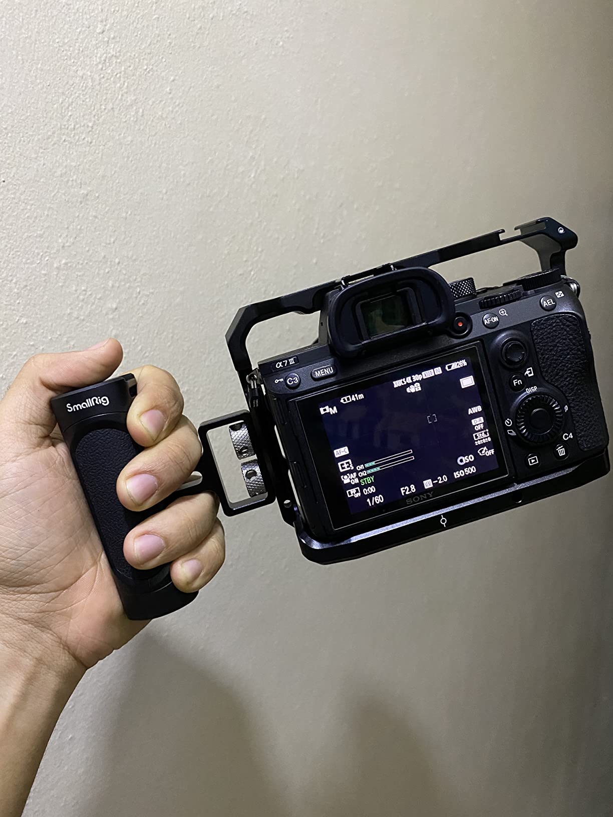SmallRig A7 III / A7R III / A7M3 Camera Cage customer photo 2