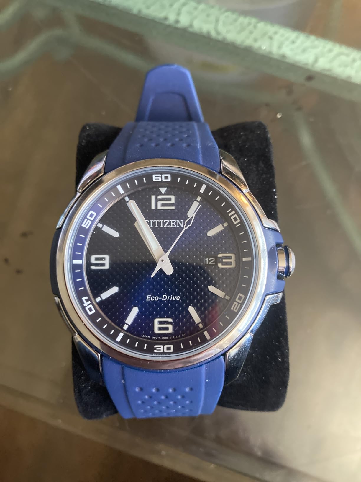 CITIZEN Men's Eco-Drive Sport Casual 44mm Stainless Steel AW1158-05L customer photo 2