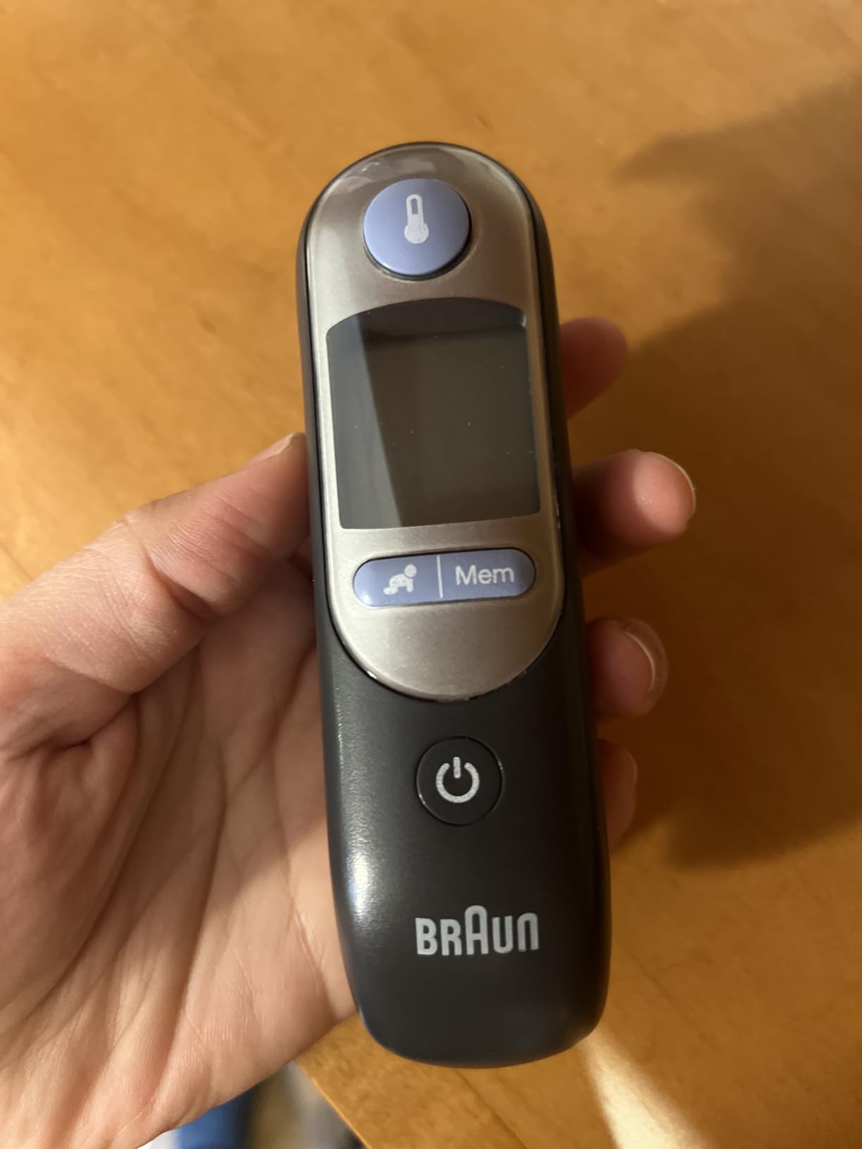 Braun ThermoScan 7 Digital Ear Thermometer for Adults, Babies & Infants customer photo 2