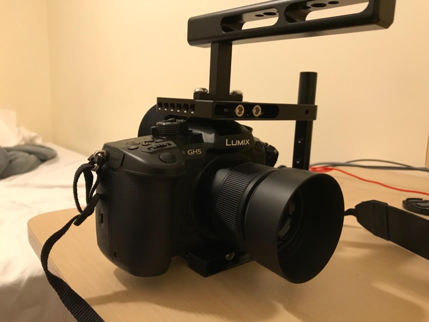 CAMVATE Basic Camera Cage Rig with Top Handle Universal Use - 1897 customer photo 2