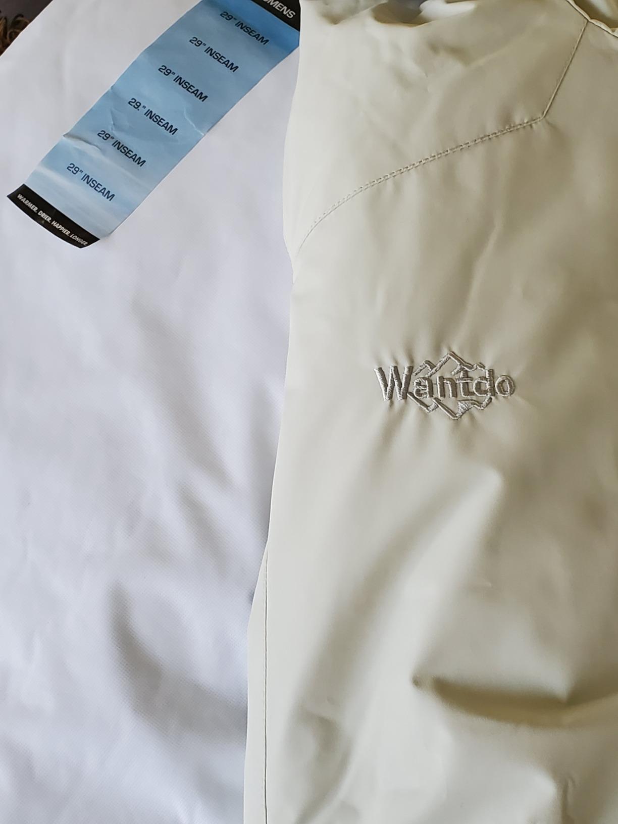 wantdo Women's 3 in 1 Ski Jacket Waterproof Winter Coat Snowboard Jackets customer photo 2