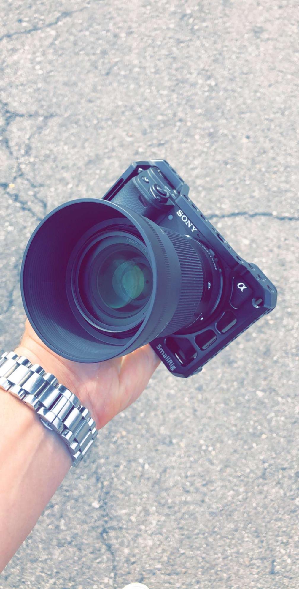 SmallRig Aluminum Alloy Camera Cage Rig for Sony A6400/A6100/A6300/A6500 customer photo 1