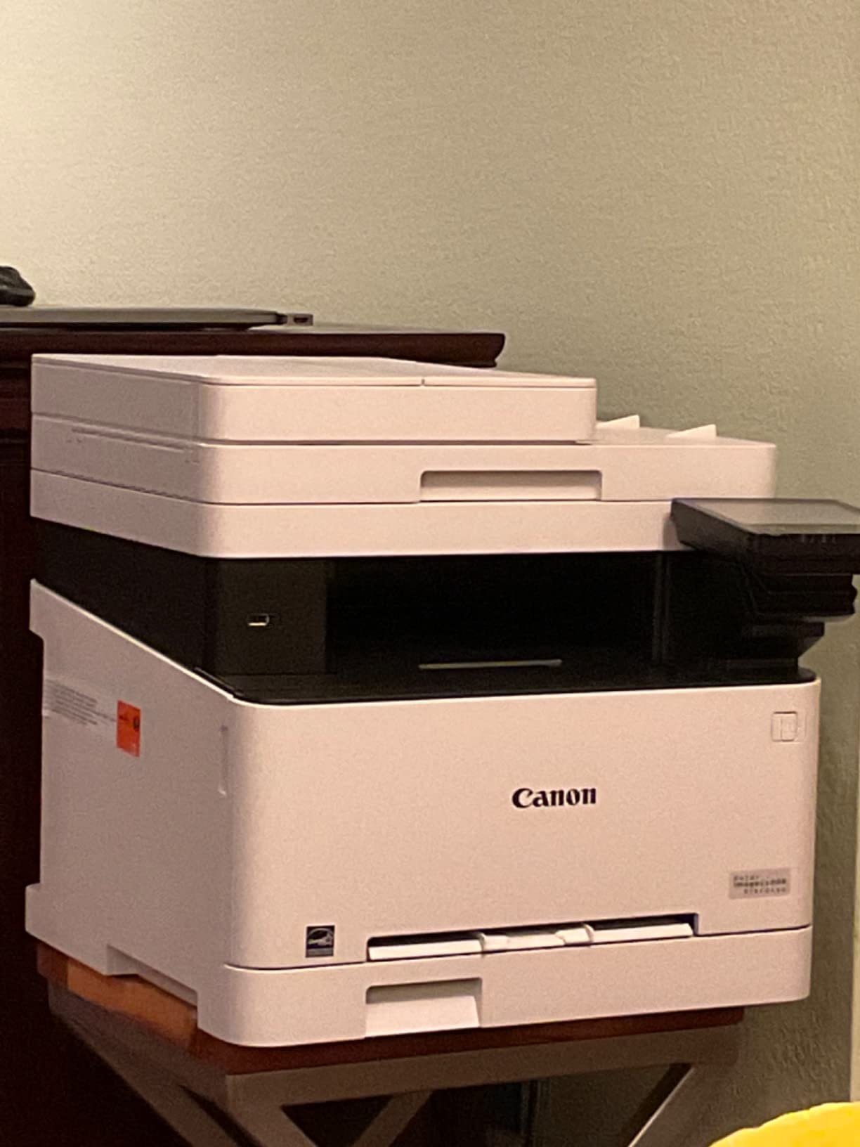 Color imageCLASS MF644Cdw - All-in-One, Wireless, Mobile-Ready, Duplex Laser Printer with 3 Year Warranty,Works with Alexa customer photo 1