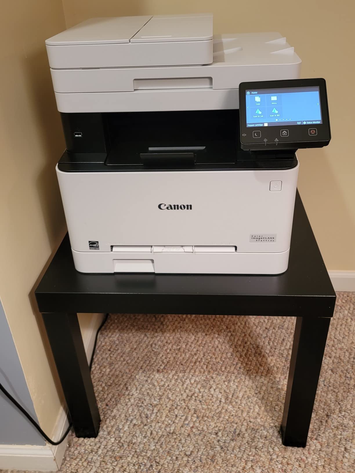 Color imageCLASS MF644Cdw - All-in-One, Wireless, Mobile-Ready, Duplex Laser Printer with 3 Year Warranty,Works with Alexa customer photo 2