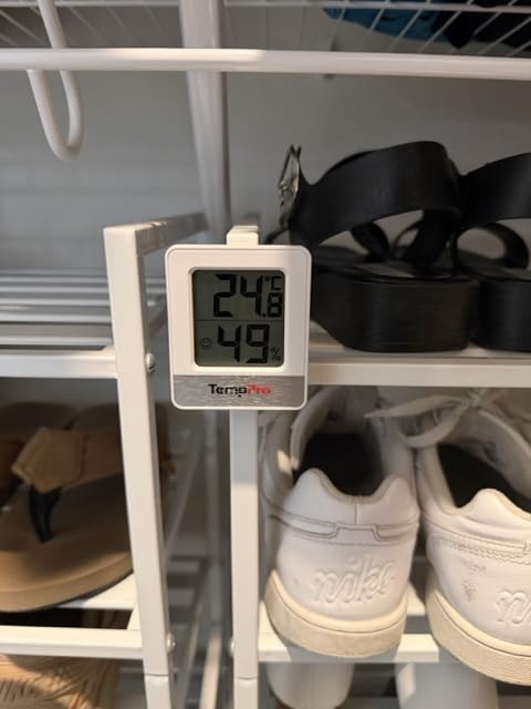 TempPro TempAir Digital Hygrometer Indoor Thermometer customer photo 2