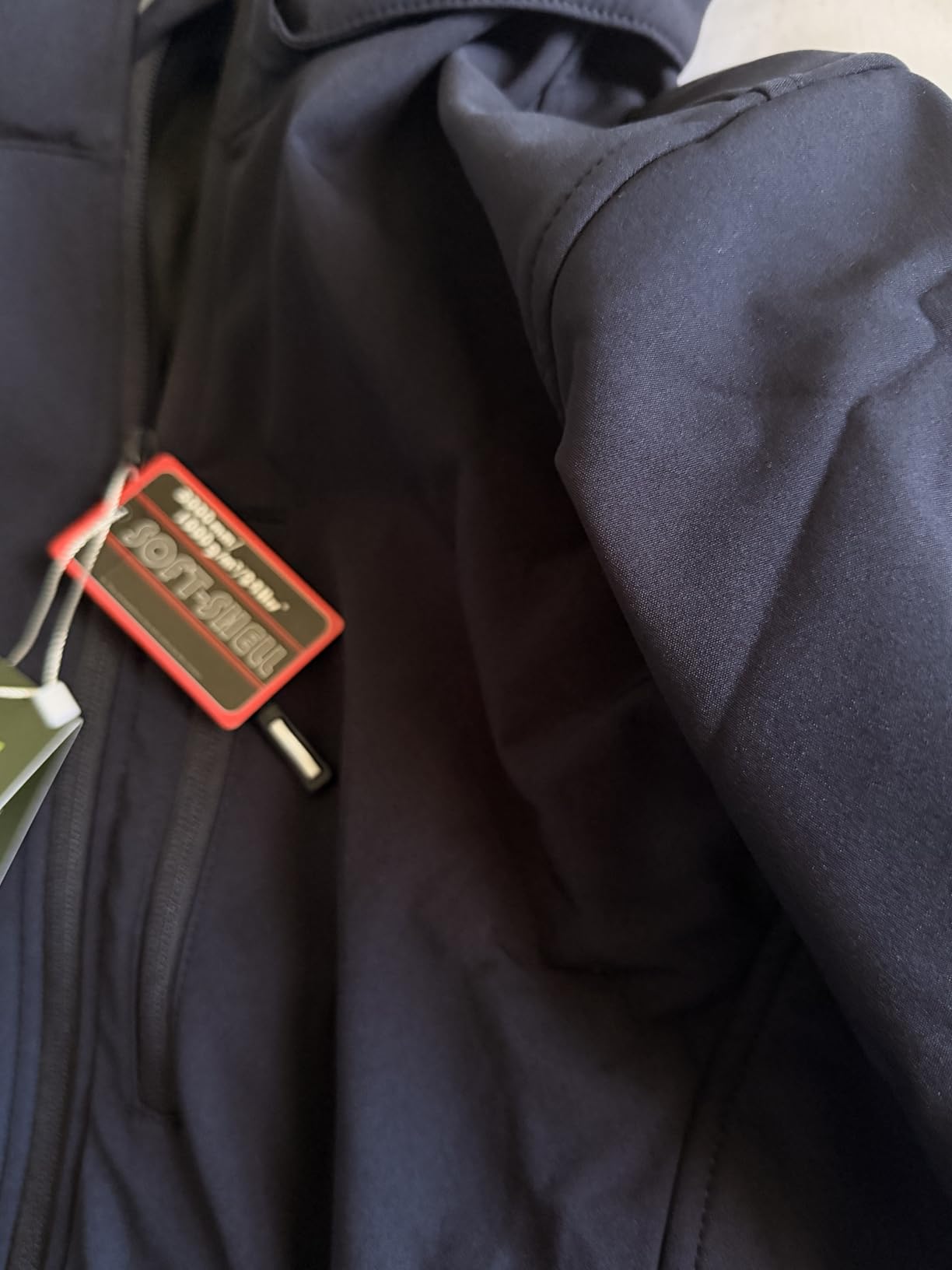 Outdoor Ventures Men's Softshell Jacket Waterproof Fleece Rain Shell Coat customer photo 1