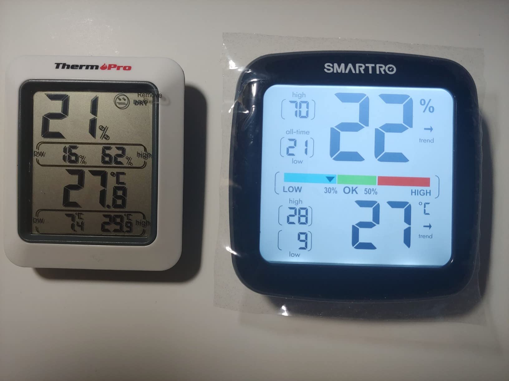 SMARTRO SC42 Professional Digital Hygrometer Indoor Room Thermometer customer photo 2