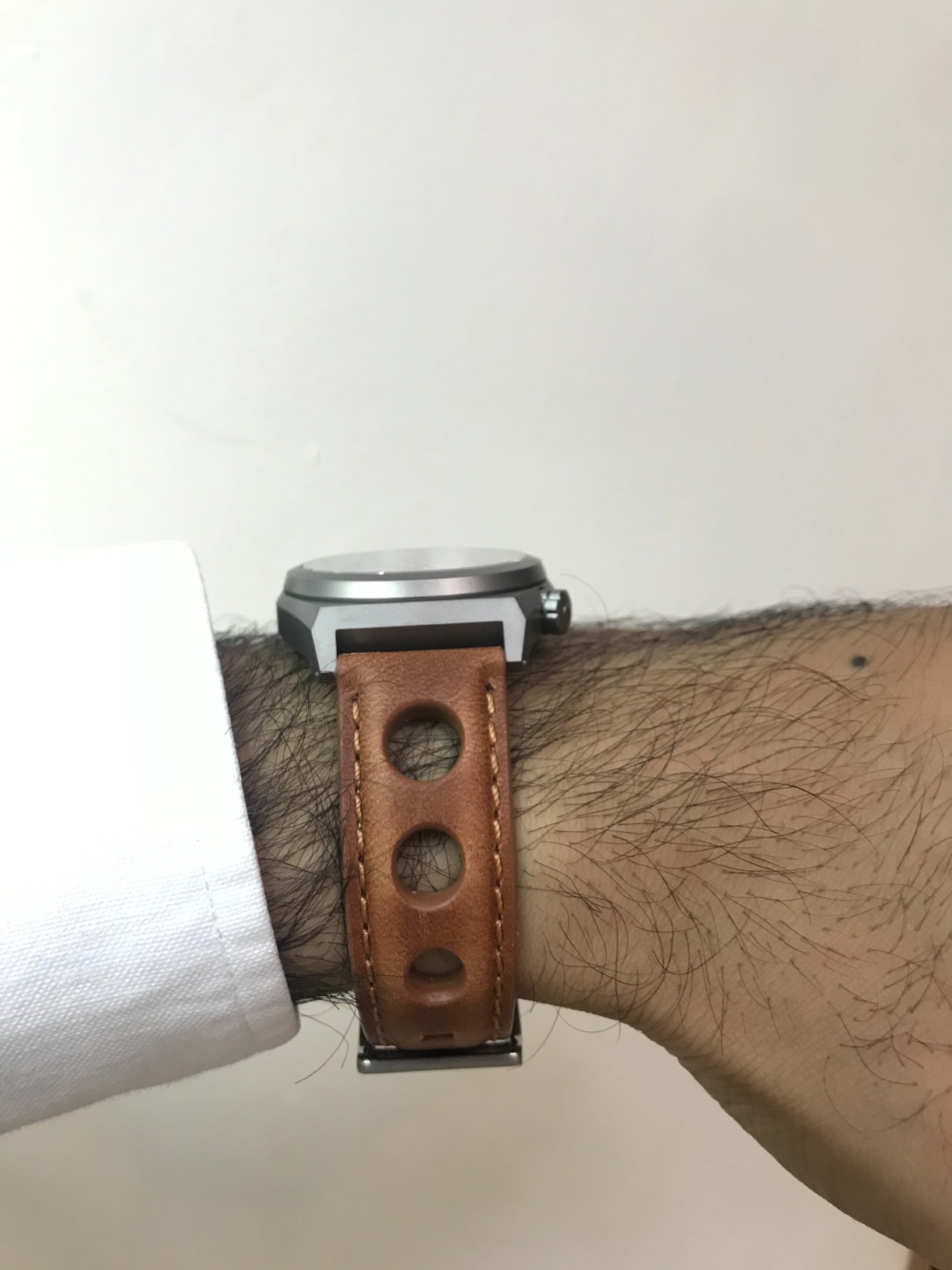 BOLDR Venture Automatic Watch for Men, 38mm Titanium Case, Nylon Strap, Water Resistant 200m customer photo 2