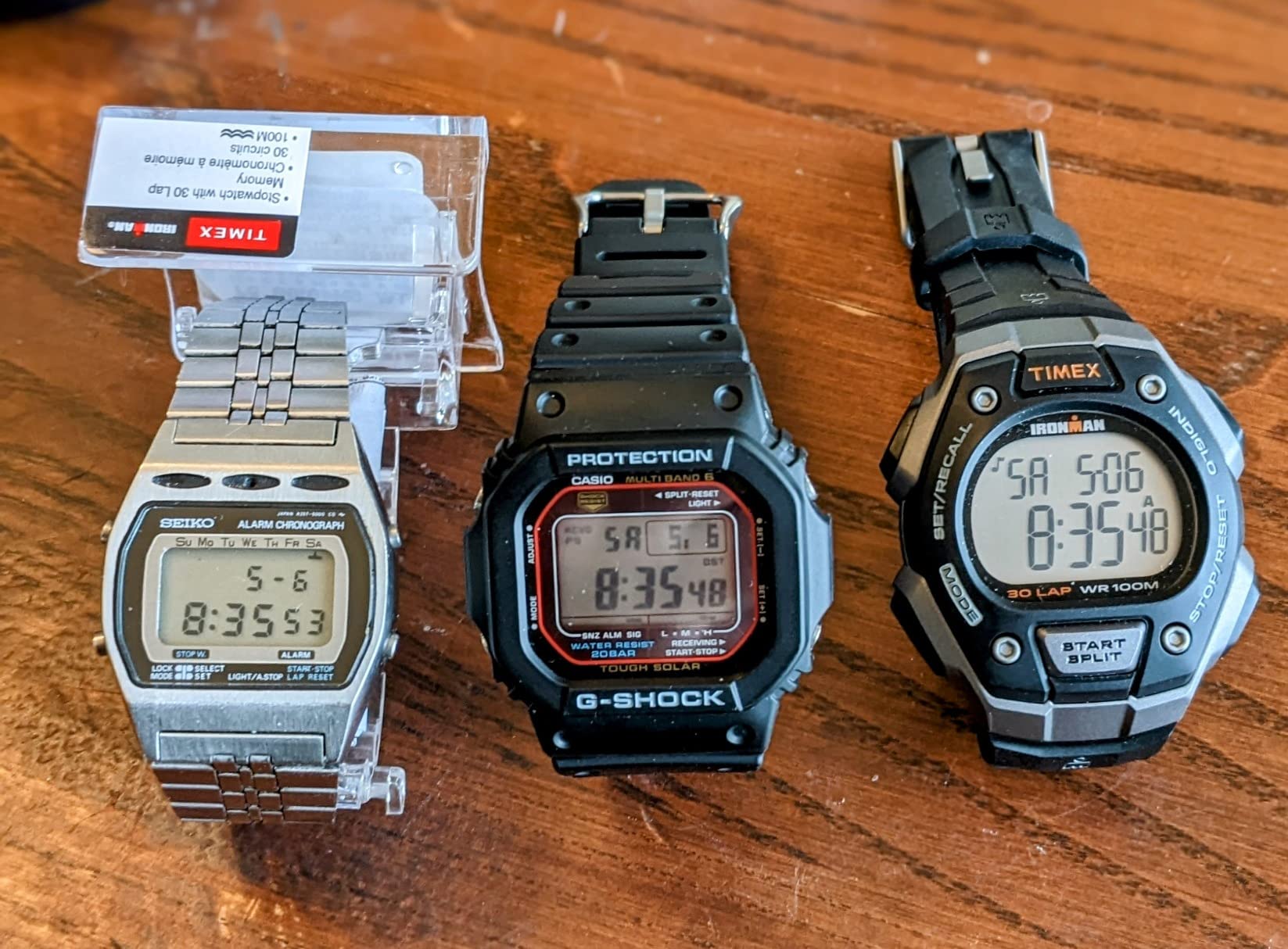 Timex Men's Ironman Triathlon Classic 30 38mm Watch customer photo 2
