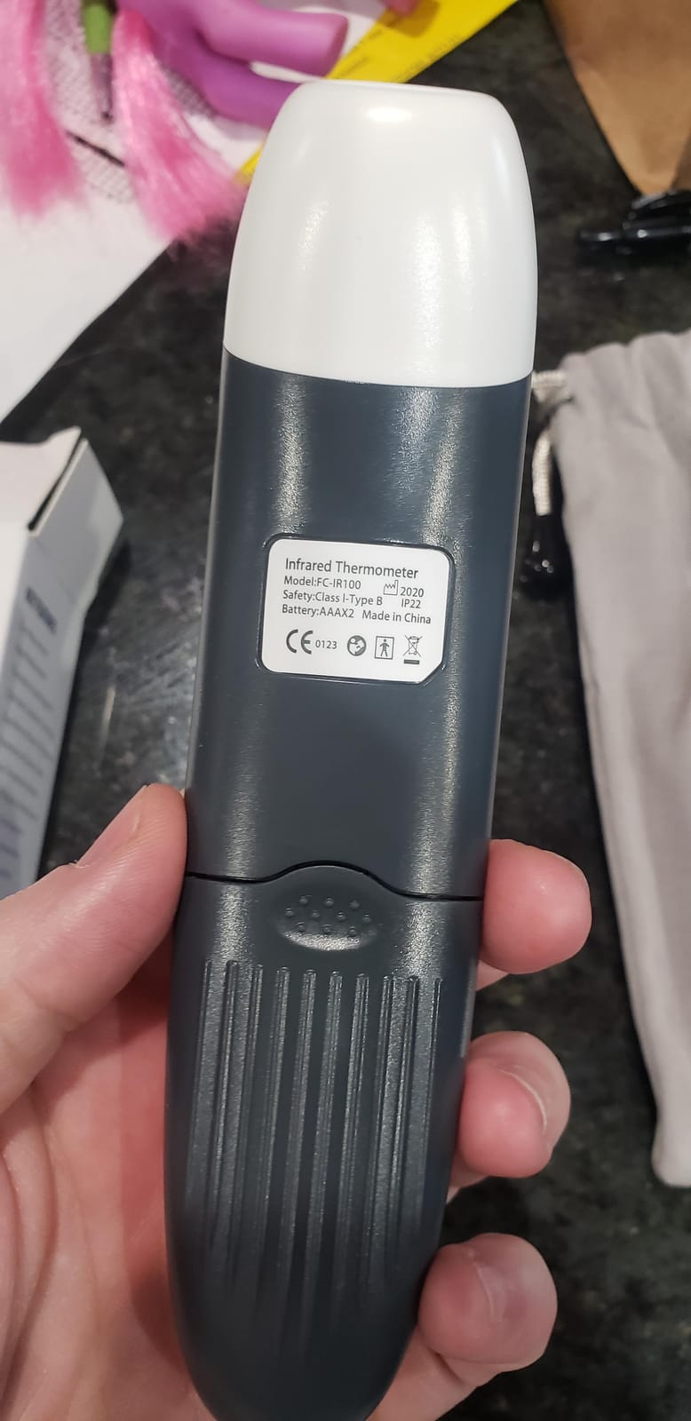 Ear and Forehead Thermometer for Adults & Kids, 1s Accurate Result customer photo 1