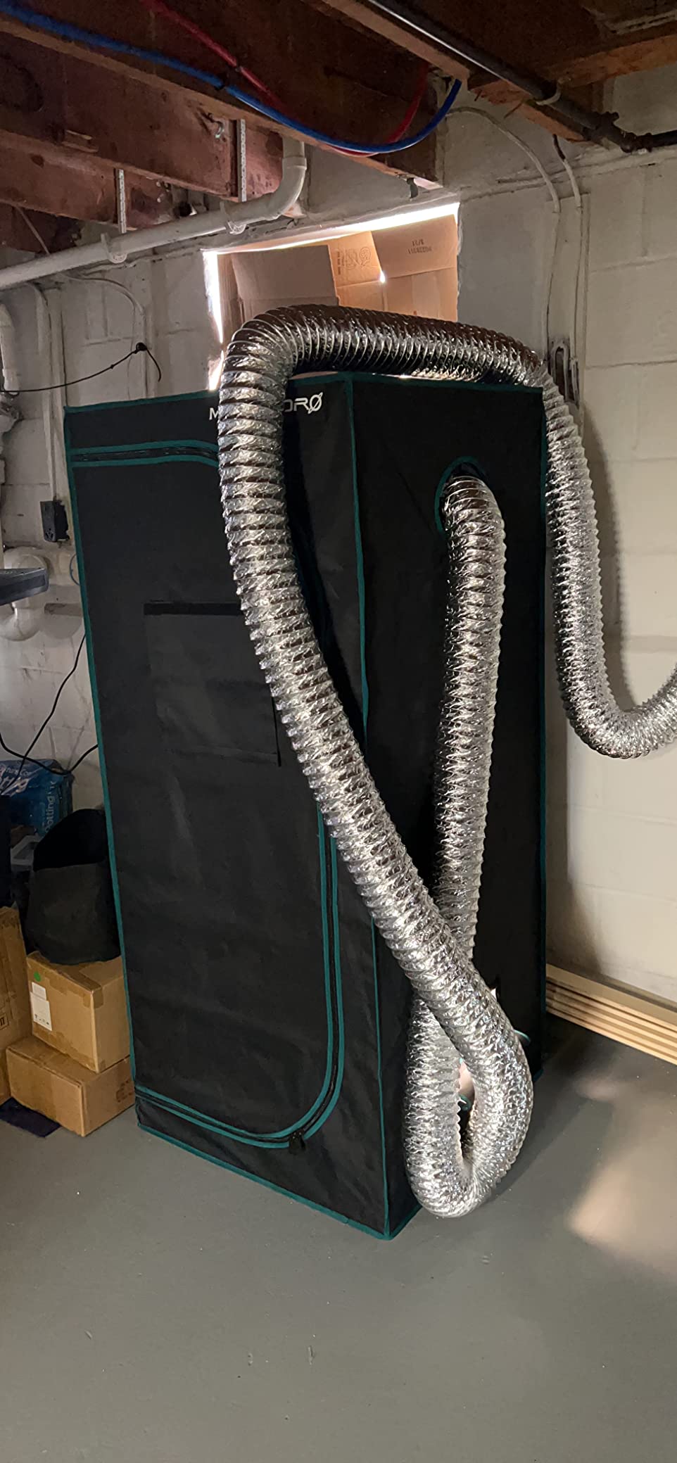 MARS HYDRO 3x3 Smart Grow Tent Kit with TS1000 with iControl Controller customer photo 1