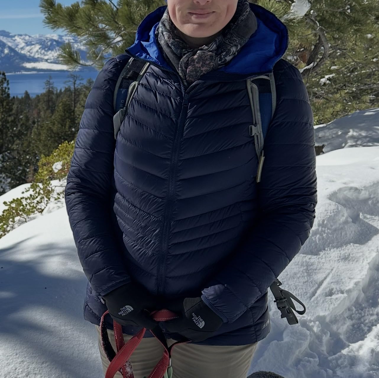 Lands' End Women's Ultralight Packable Down Jacket customer photo 2