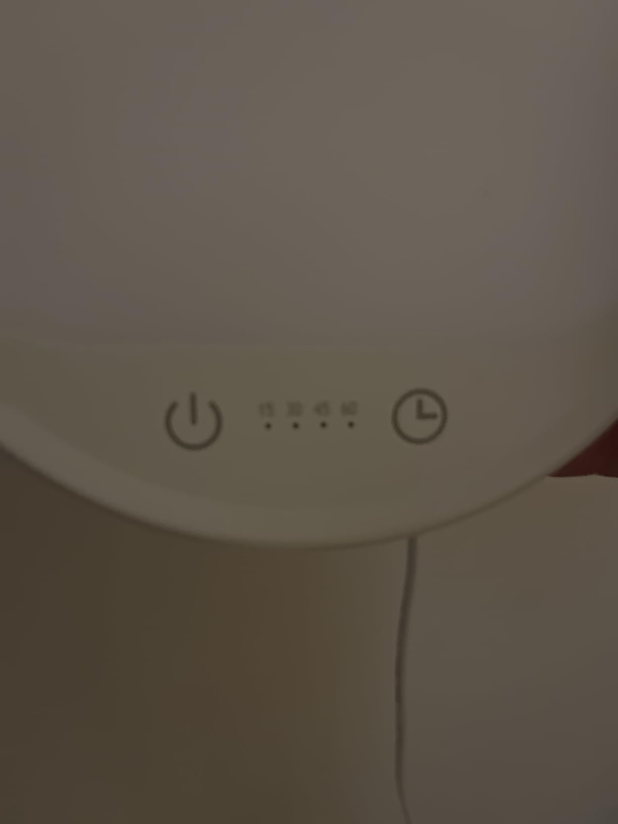 UV-Free 10000 Lux Daylight Lamp - Touch Control with 3 Brightness Levels & 4 Timer Functions, Large Surface & Rotatable Stand for Home/Office customer photo 1
