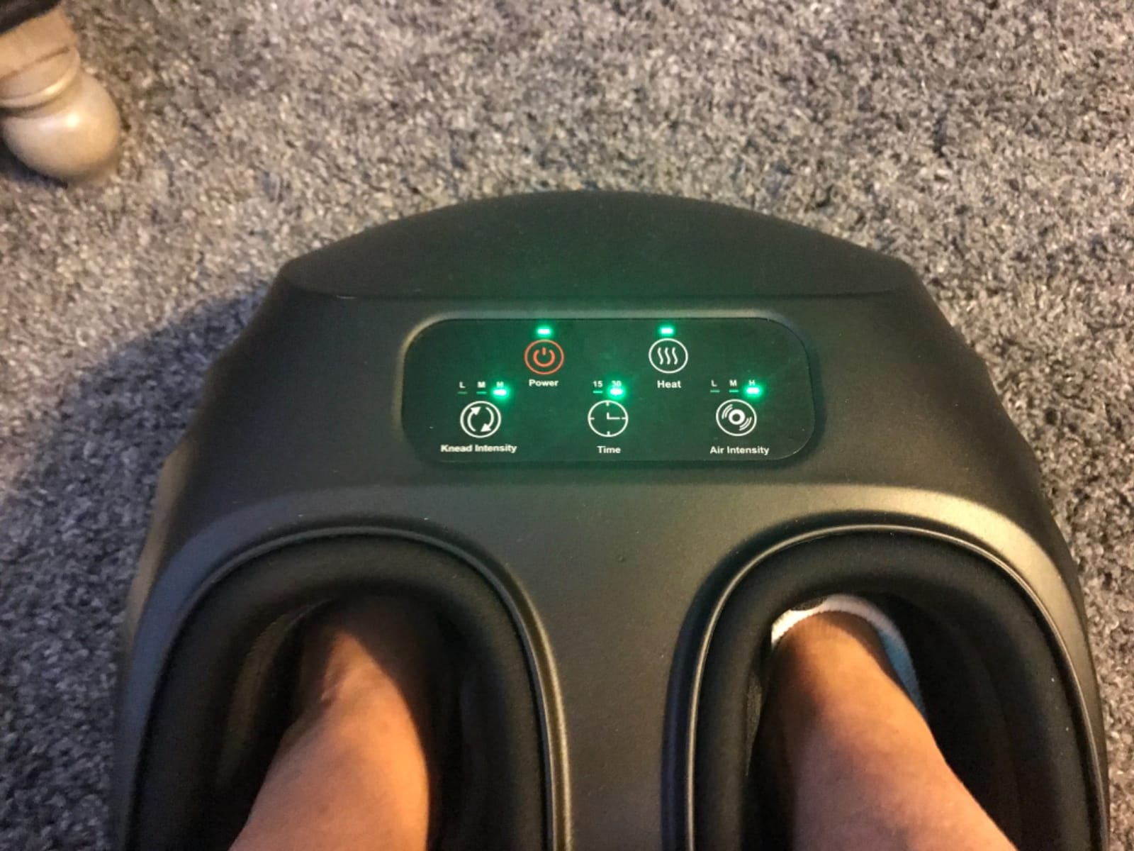 RENPHO Shiatsu Foot Massager with Heat for Plantar Fasciitis FSA Eligible customer photo 2