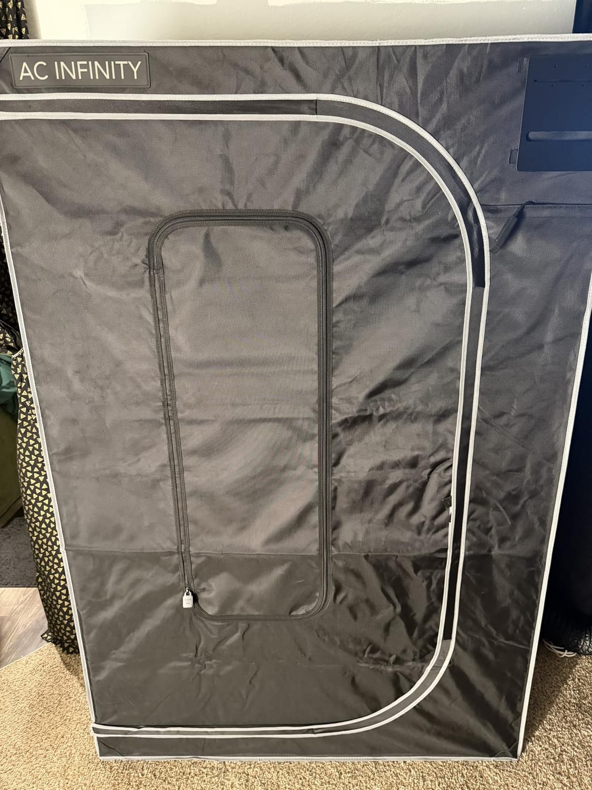 AC Infinity CLOUDLAB 642, Advance Grow Tent 4x2, Thickest Poles & Mylar customer photo 1