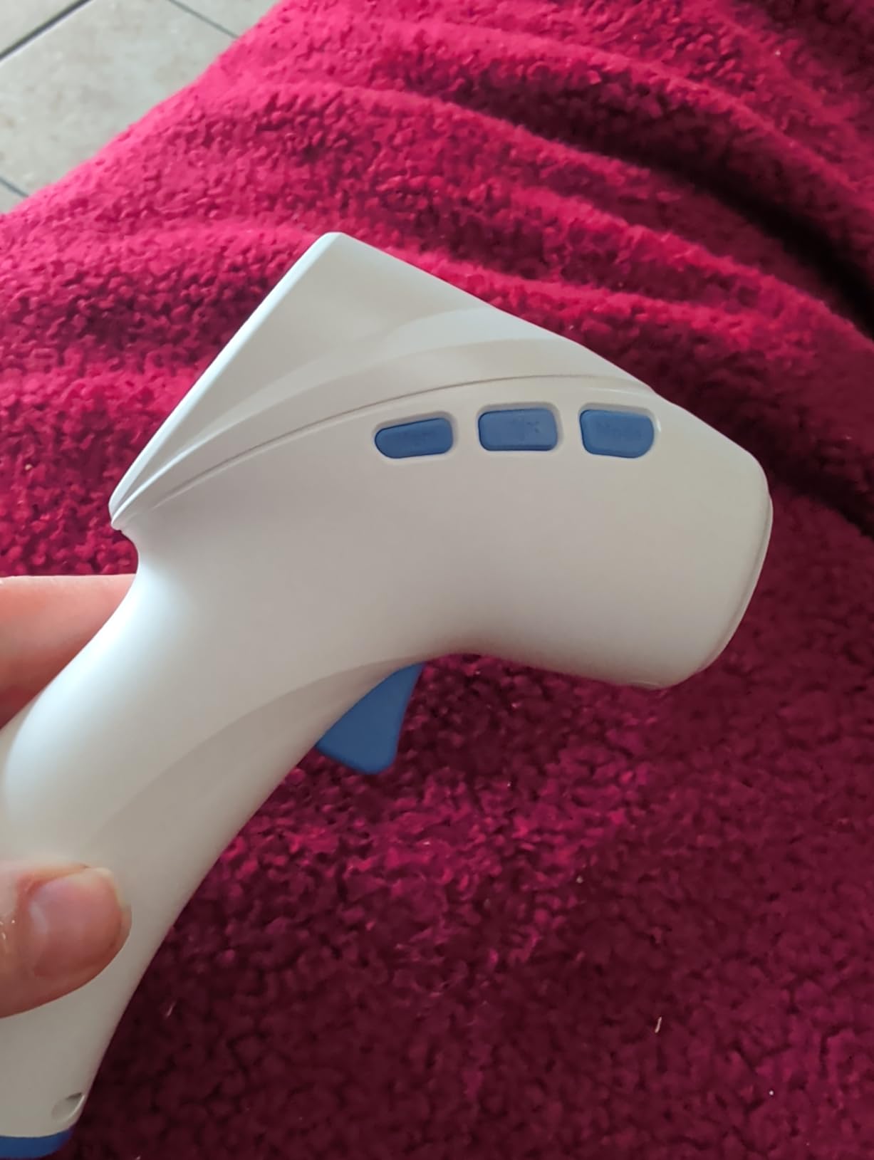 Forehead Thermometer for Adults and Kids, Non Contact, Fast Accurate Result customer photo 1