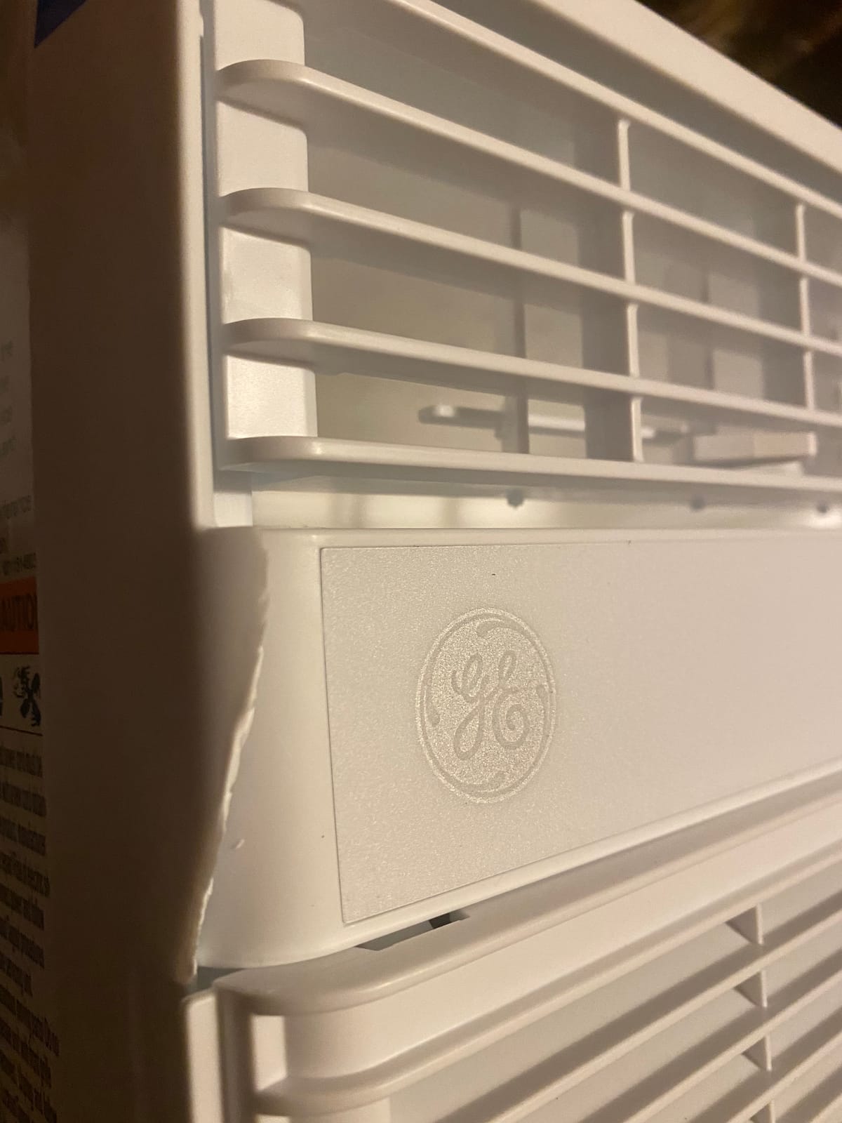 GE Window Air Conditioner 10000 BTU, Wi-Fi Enabled, Energy-Efficient Cooling for Medium Rooms, 10K BTU Window AC Unit with Easy Install Kit, Control Using Remote or Smartphone App customer photo 1