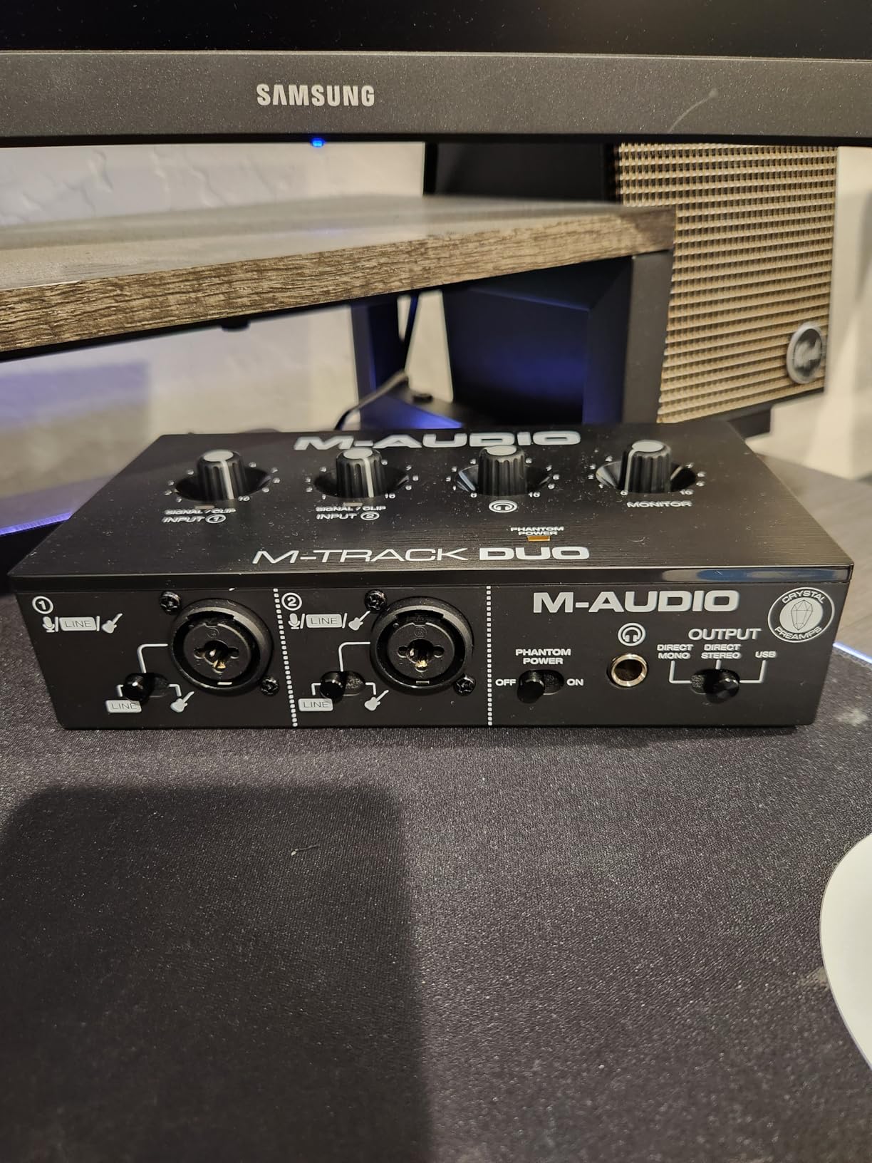 M-AUDIO M-Track Duo USB Audio Interface customer photo 1