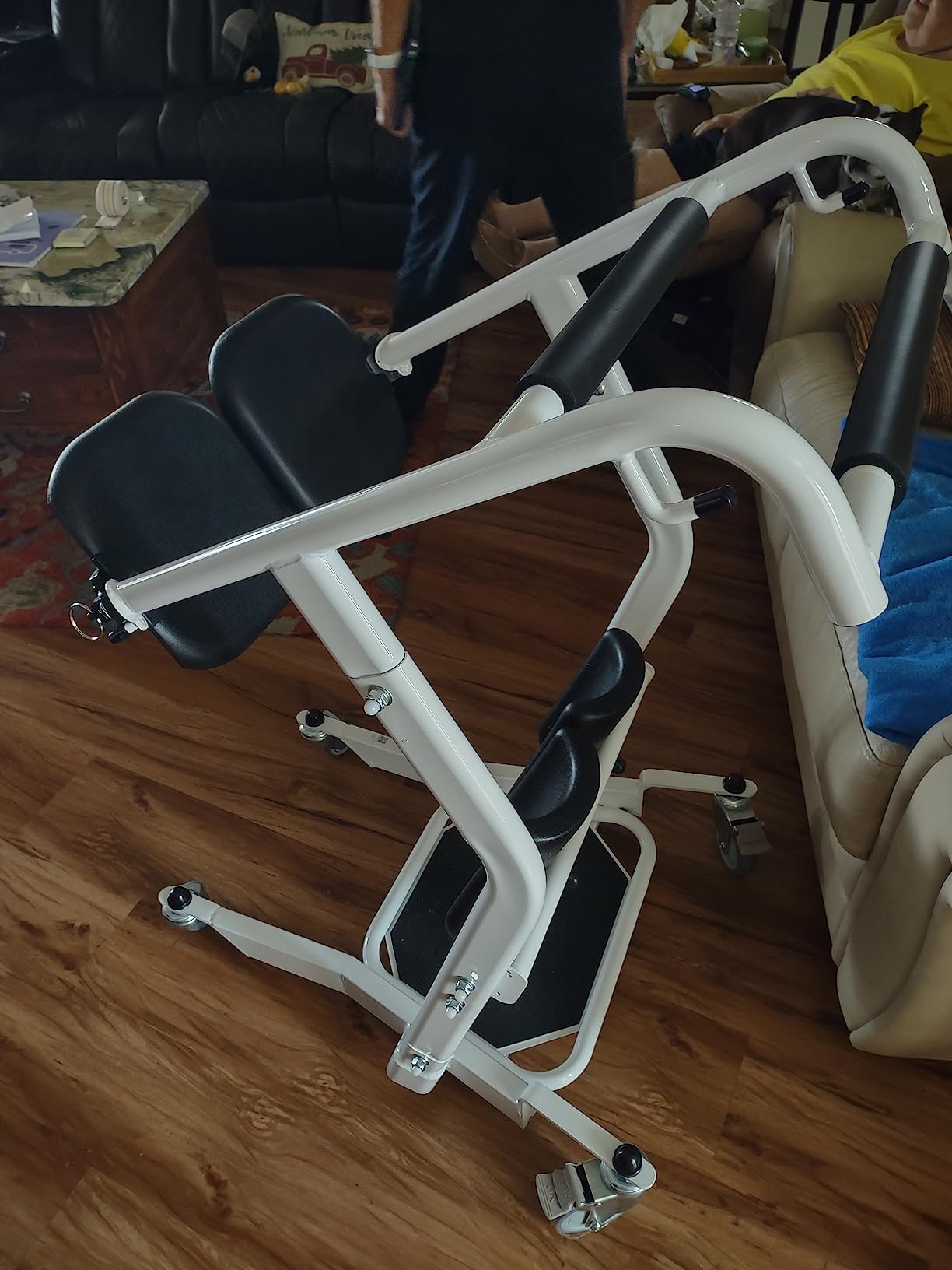 Vive Mobility Sit to Stand Patient Lift for Handicapped - Stand Assist Lift customer photo 2