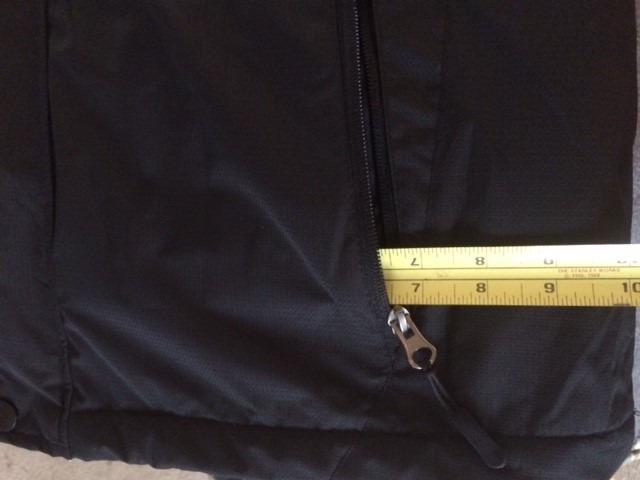wantdo Men's Softshell Waterproof Polar Fleece Breathable Climbing Ski Coat customer photo 2