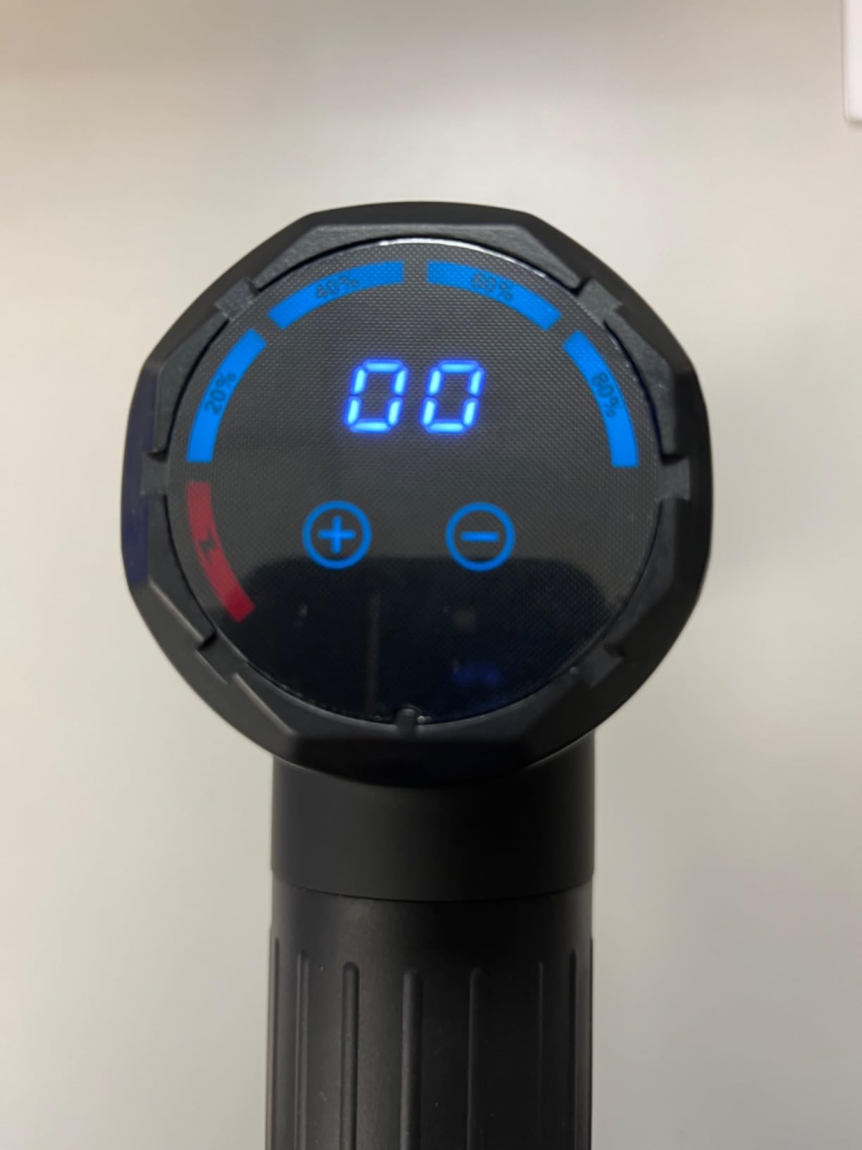 Massage Gun, Deep Tissue Percussion Massager for Pain Relief, Super Quiet Portable Body Relaxation Electric Muscle Massage Gun with 10 Attachment 30 Speed customer photo 2