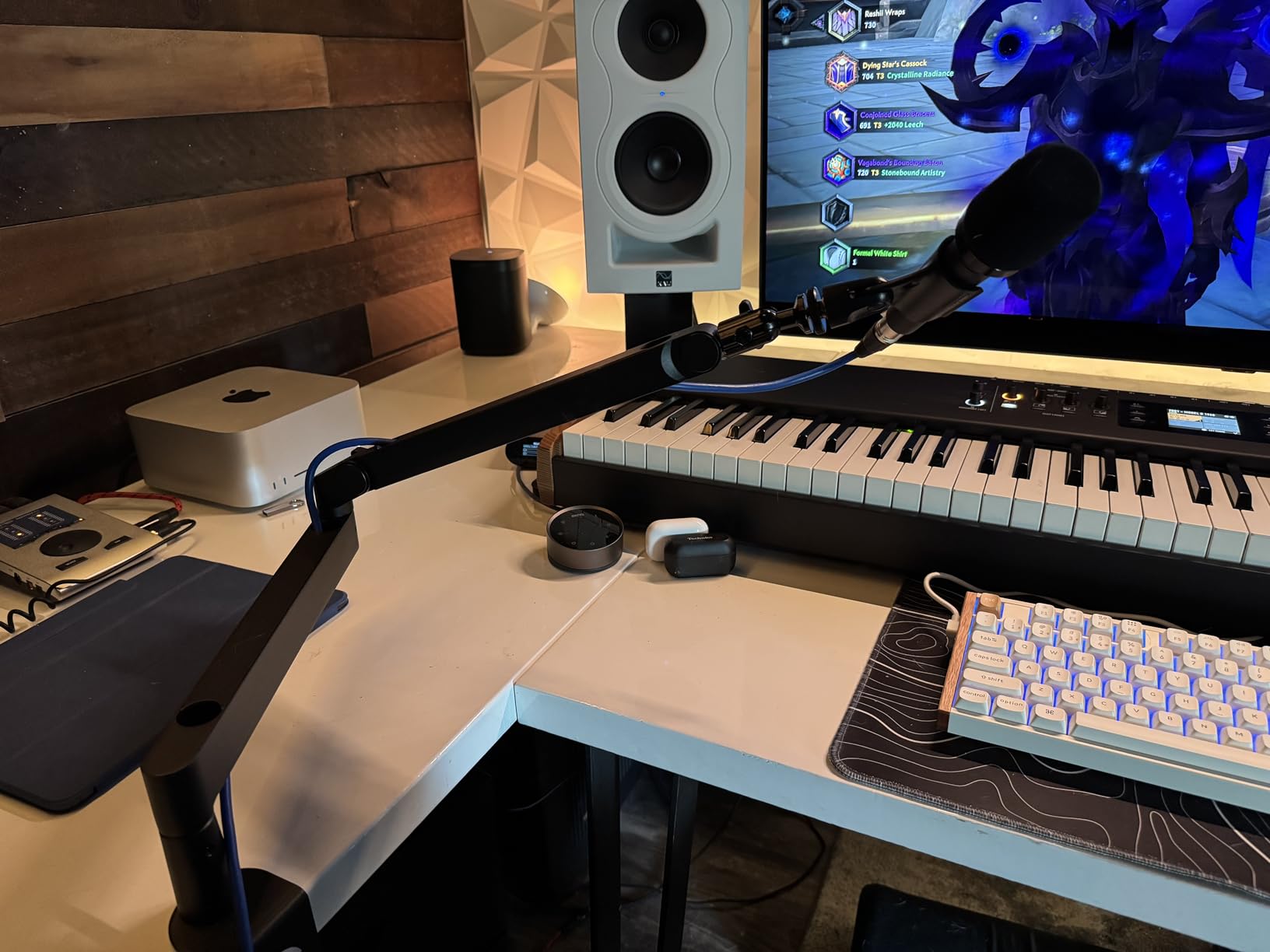 Elgato Wave Mic Arm Low Profile Microphone Boom Arm customer photo 1