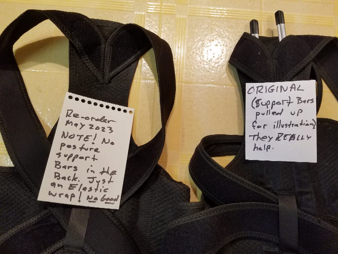 Selbite Posture Corrector for Men and Women, Full Back Support Brace customer photo 1