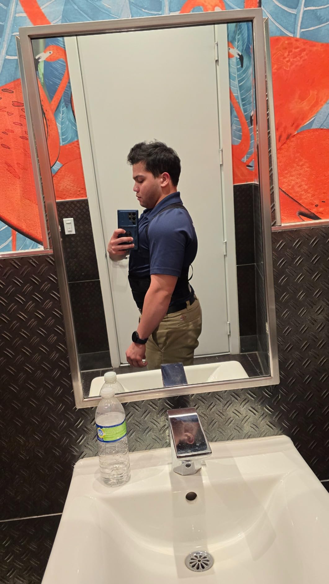 Selbite Posture Corrector for Men and Women, Full Back Support Brace customer photo 2