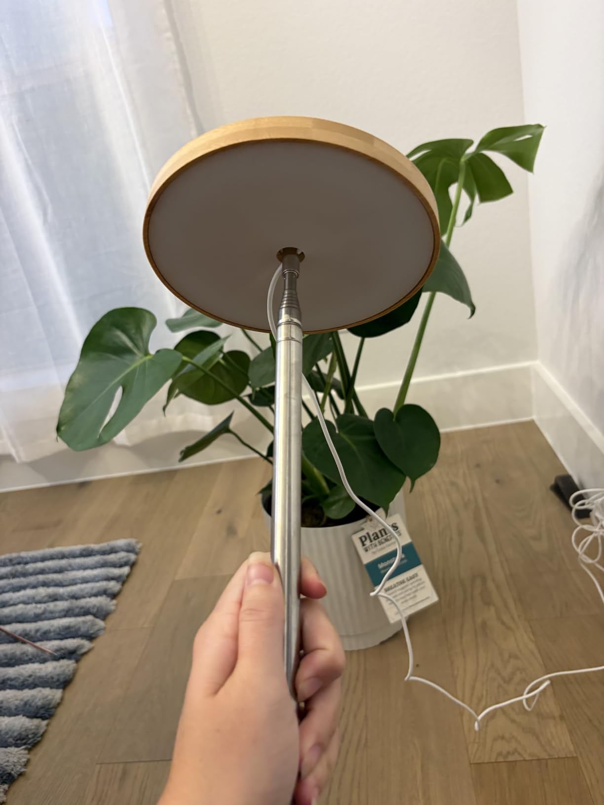 LORDEM Grow Light for Indoor Plants, Full Spectrum LED 2 Packs customer photo 2