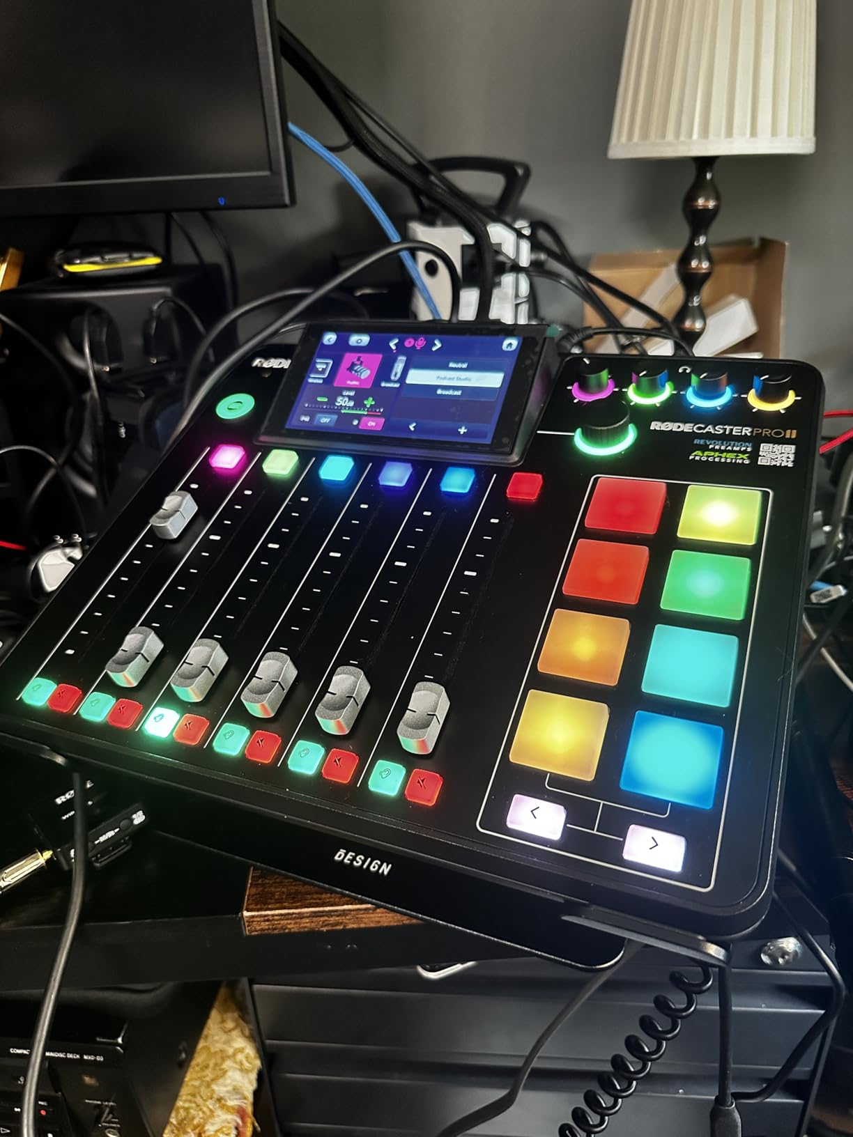 RØDE RØDECaster Pro II All-in-One Audio Production Studio customer photo 1