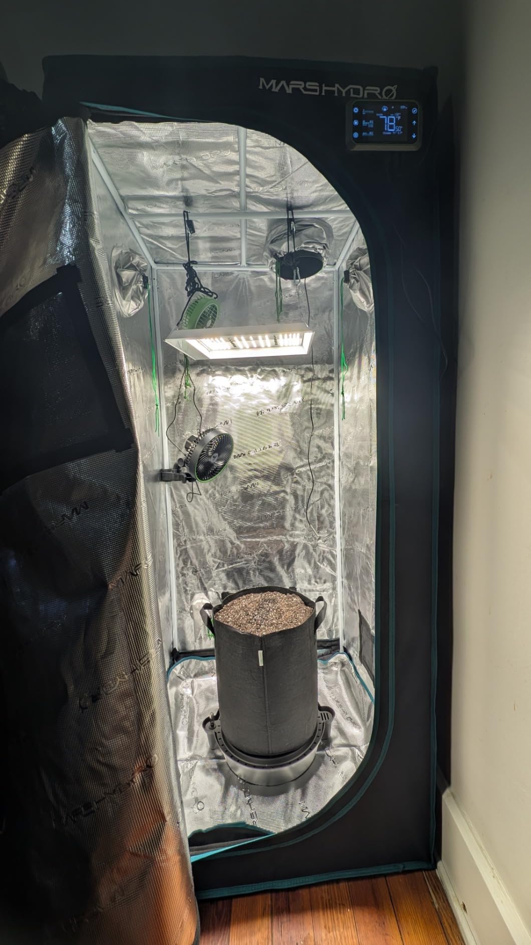 MARS HYDRO 5x2.6 Advanced Grow Tent, 60