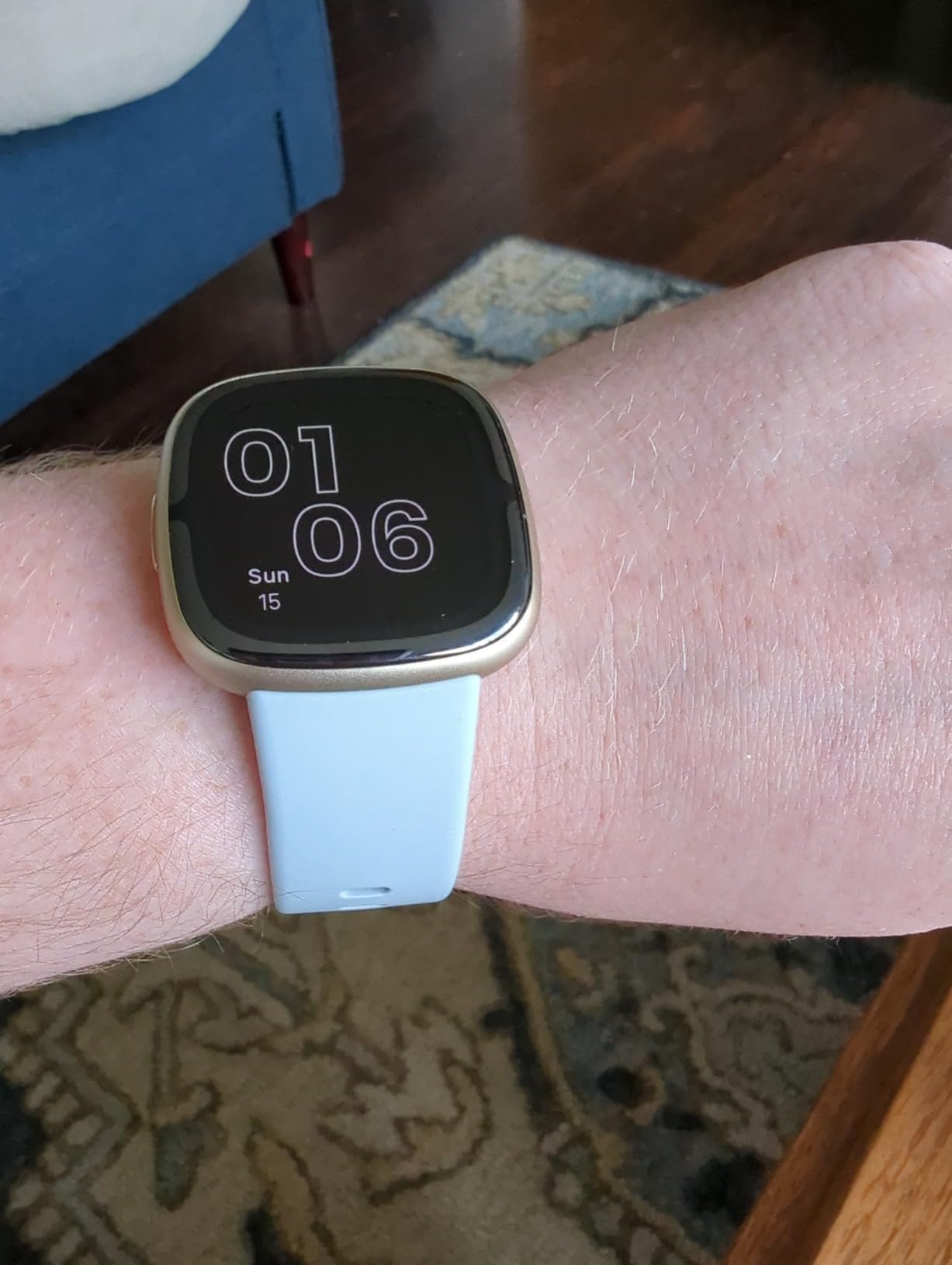 Fitbit Sense 2 Health and Fitness Smartwatch - Shadow Grey/Graphite customer photo 1