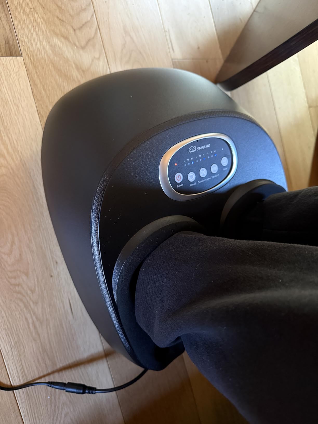 Snailax Foot Massager with Heat for Plantar Fasciitis Relief customer photo 2