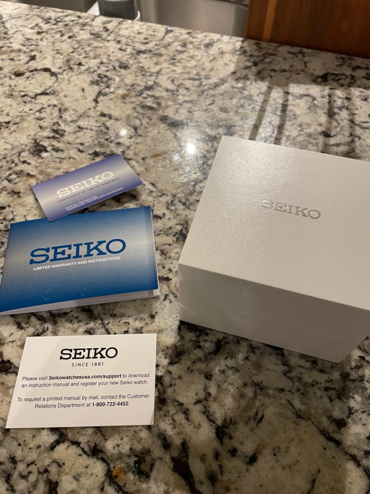 SEIKO SRPF53 Men's Presage Automatic Watch - Stone Blue/Silver customer photo 2