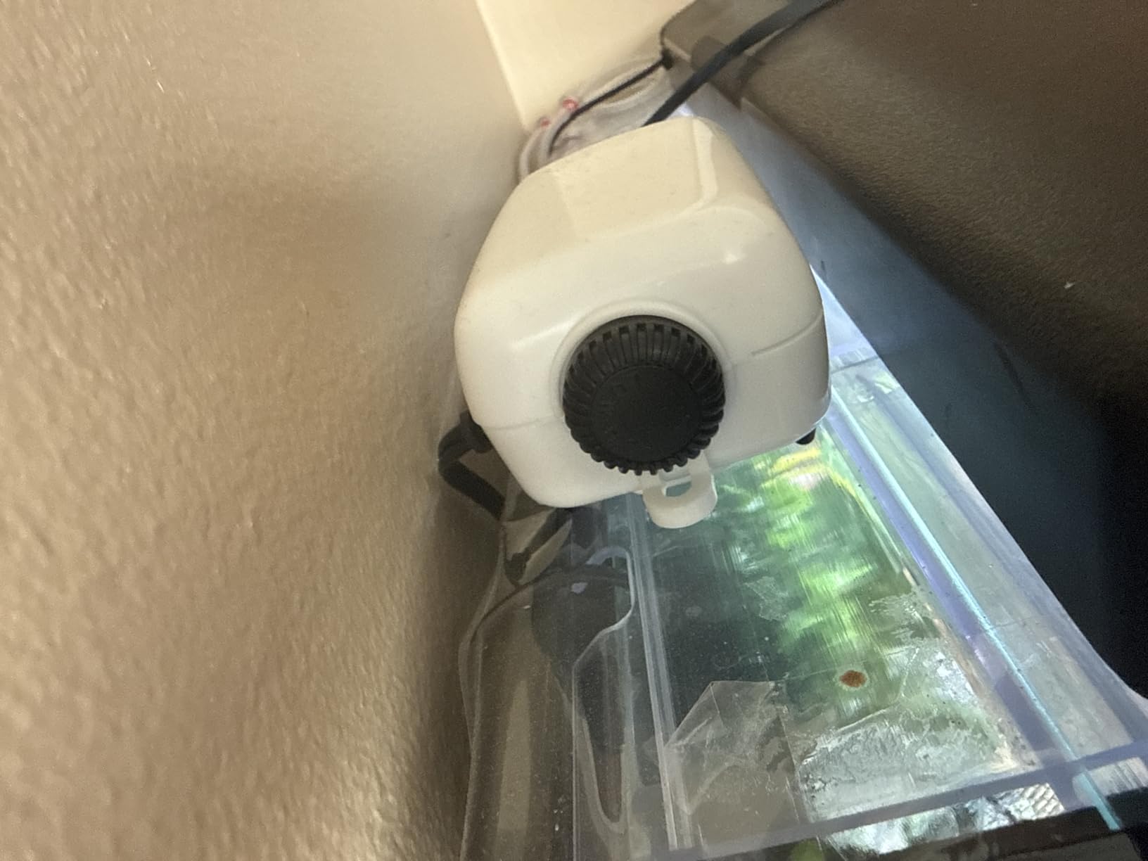 AQUANEAT Aquarium Air Pump for 20-210 Gallon Tank, Fish Air Bubbler, Hydroponic Oxygen Aerator with Stones, Airline Tubing, Check Valves customer photo 2