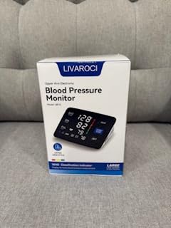Blood Pressure Monitor, 9-17'' & 13-21'' Extra Large Blood Pressure Cuff customer photo 1