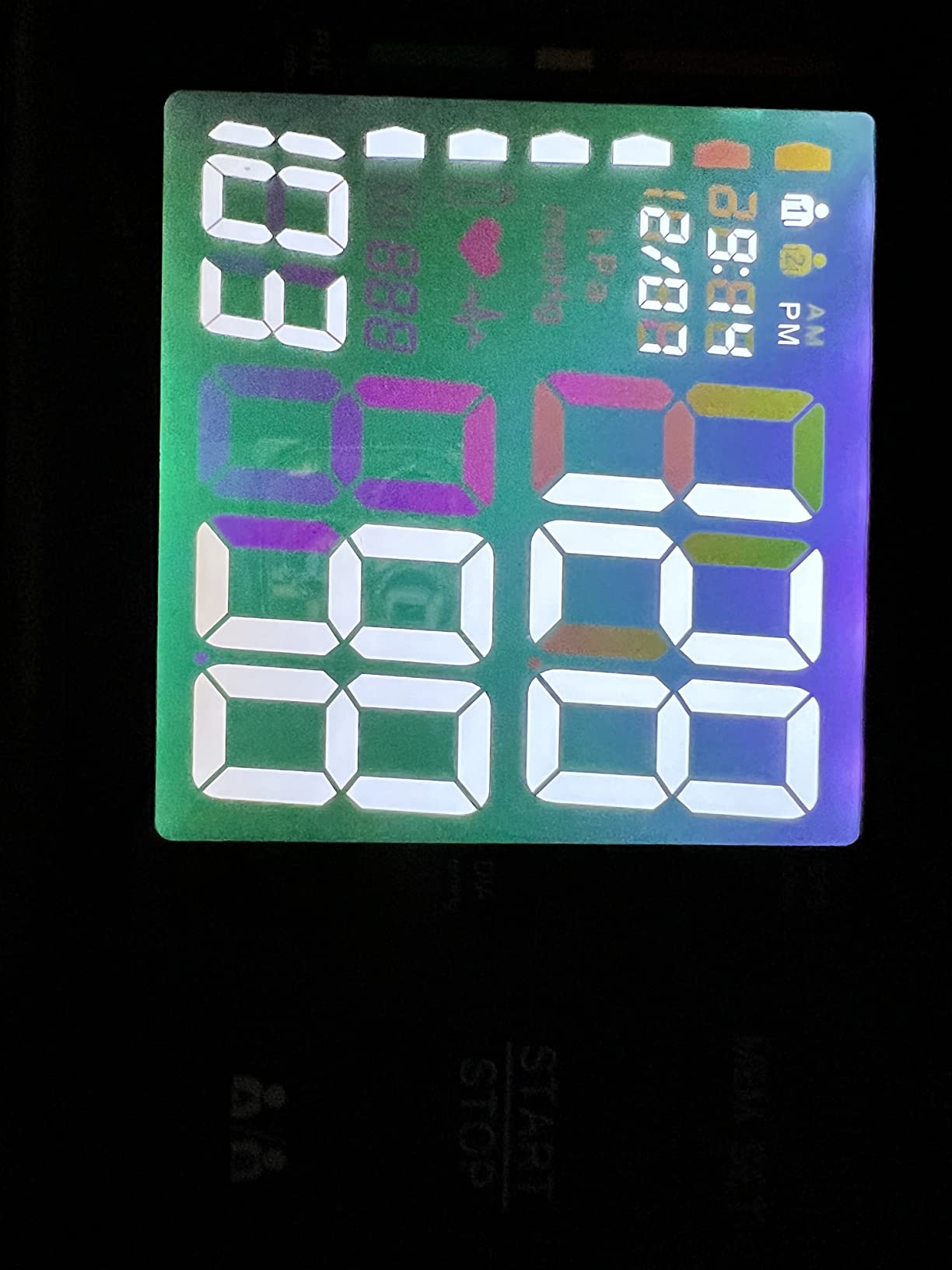 Blood Pressure Machine Upper Arm, 2 Size Cuffs M/L and XL, Medium/Large 9