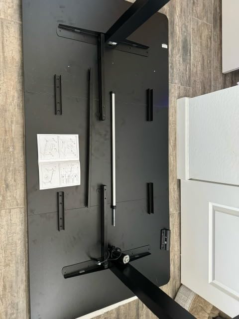 VIVO Black 71 x 36 in Standing Desk, DESK-KIT-1B7B-36 customer photo 2