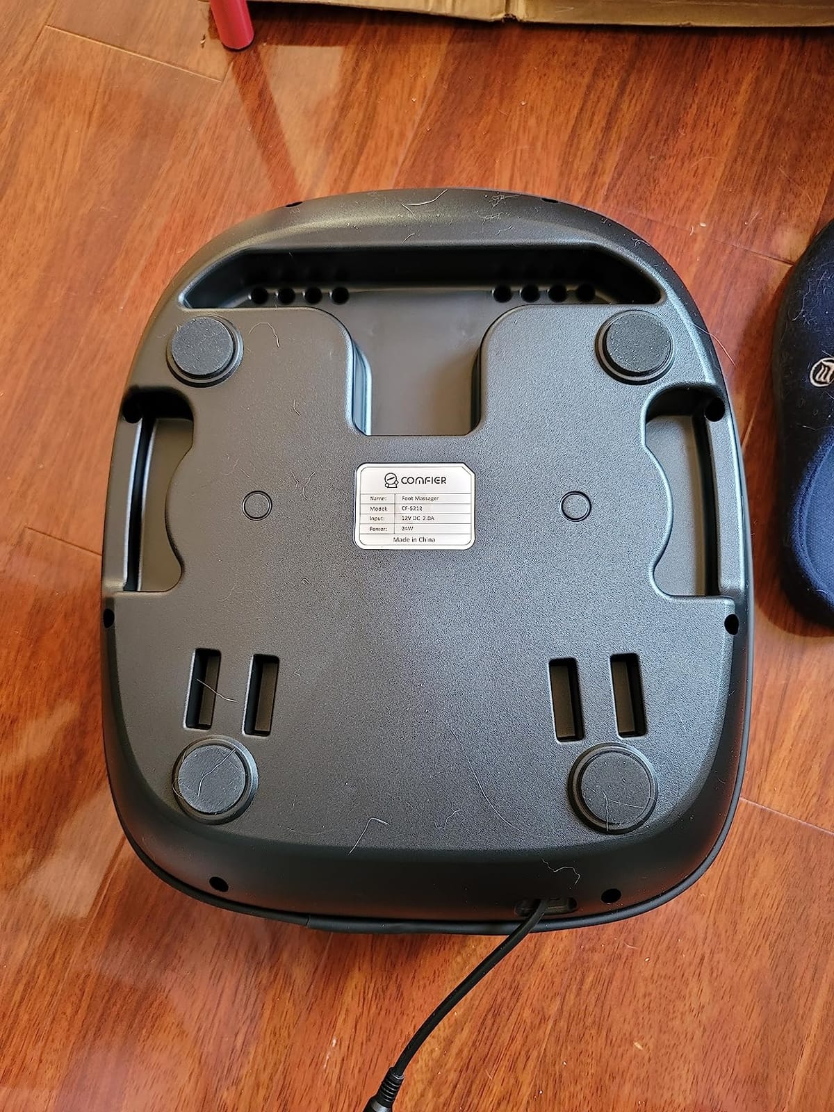 COMFIER 2026 Shiatsu Foot Massager with Heat, FSA Eligible Items Only List customer photo 1