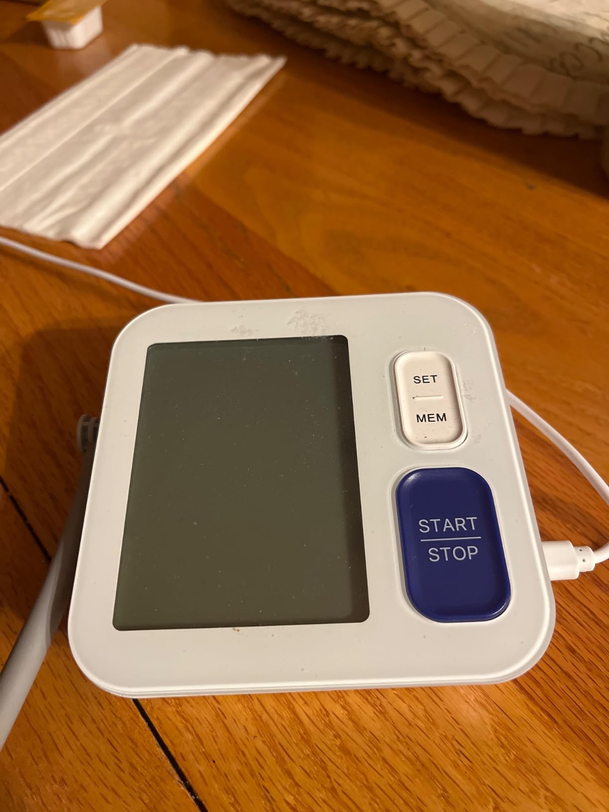 Blood Pressure Monitors for Home Use, 9-17'' & 13-21'' Extra Large Cuffs customer photo 2
