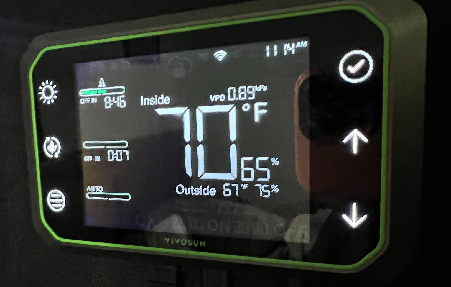 VIVOSUN Smart Grow Tent Kit 2x4, 2-Plant WiFi-Integrated Grow System customer photo 2