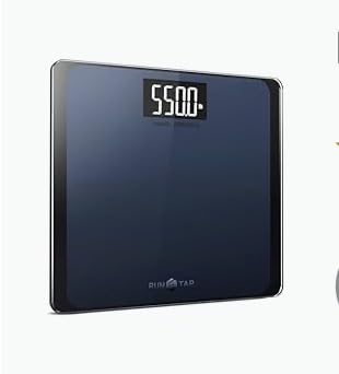 RunStar 550lb Bathroom Digital Scale for Body Weight with Ultra-Wide Platform and Large LCD Display, Accurate High Precision Scale with Extra-High Capacity customer photo 1