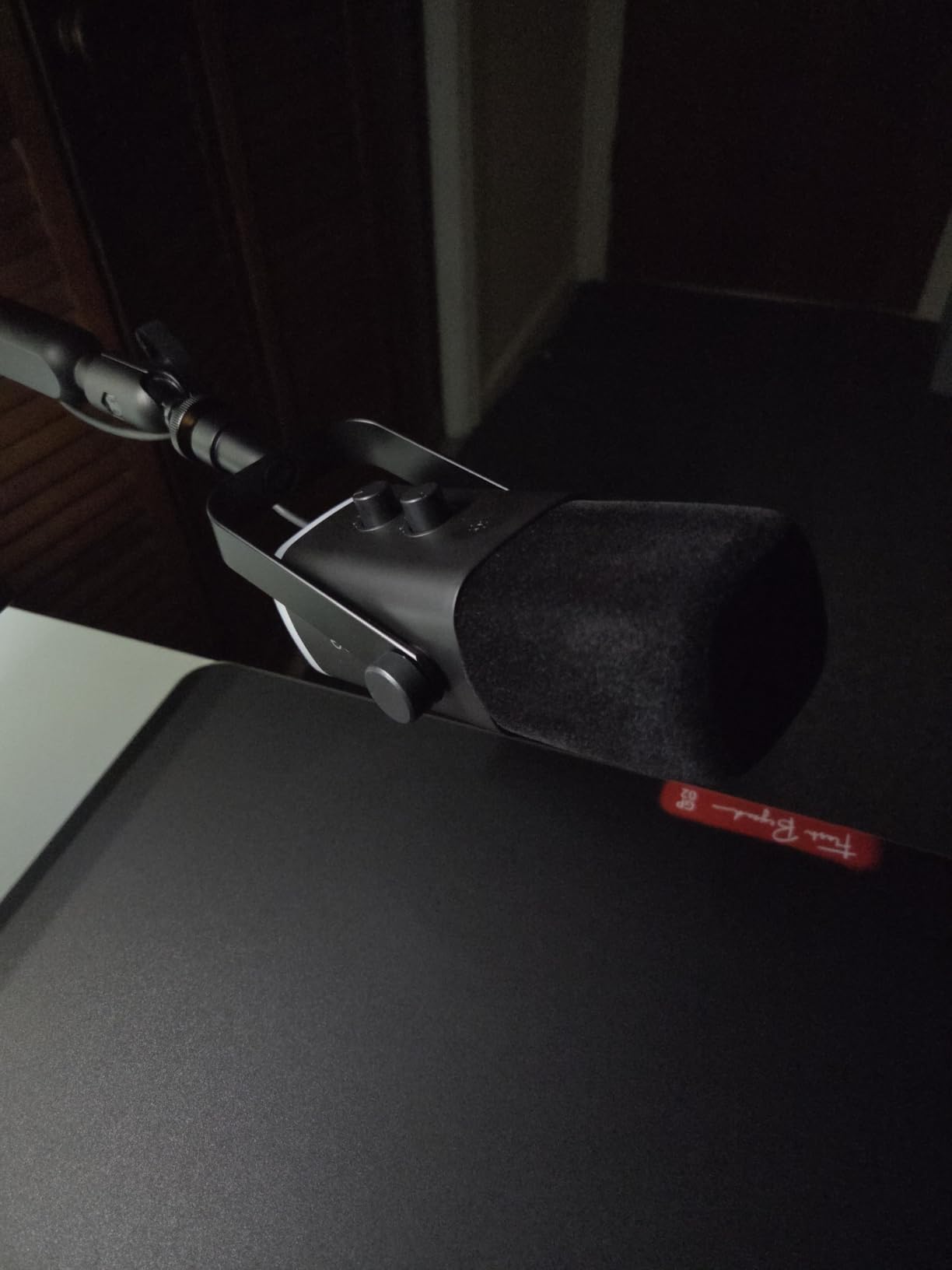 FIFINE AmpliGame AM8T XLR/USB Gaming Microphone Set, Dynamic PC Mic customer photo 2